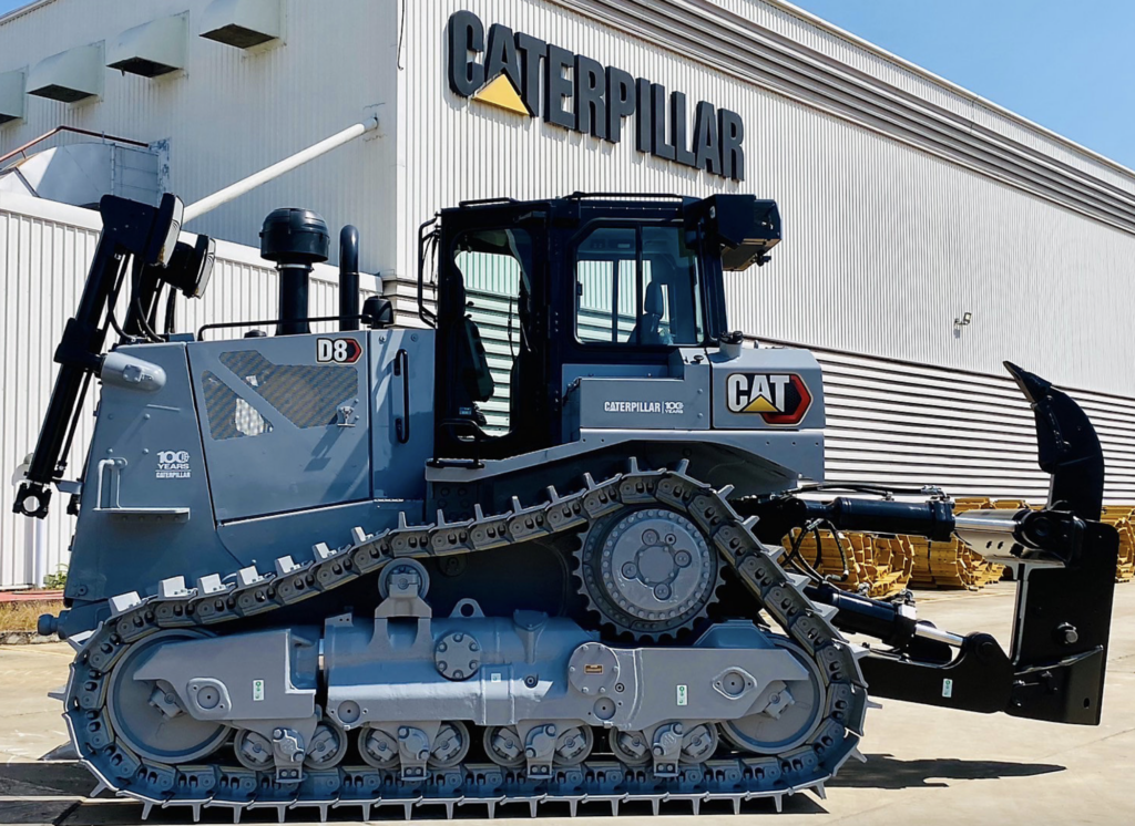 Caterpillar celebrates centenary with Cat Limited Edition machines