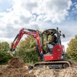 Yanmar CE unveils new zero-tail swing excavators