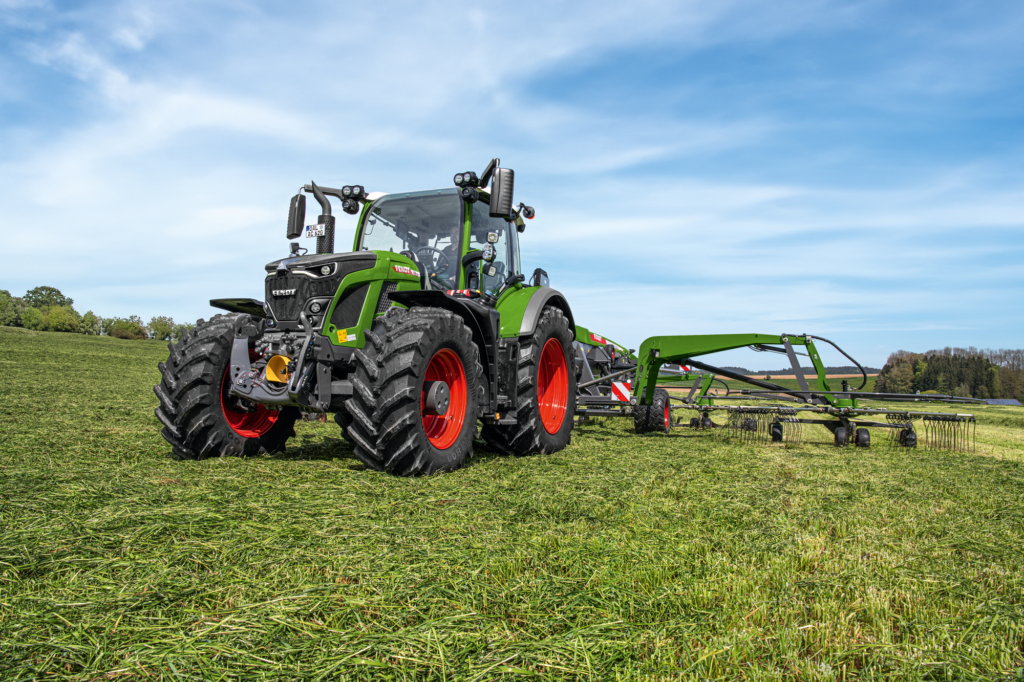 Fendt launches new machinery at Lamma