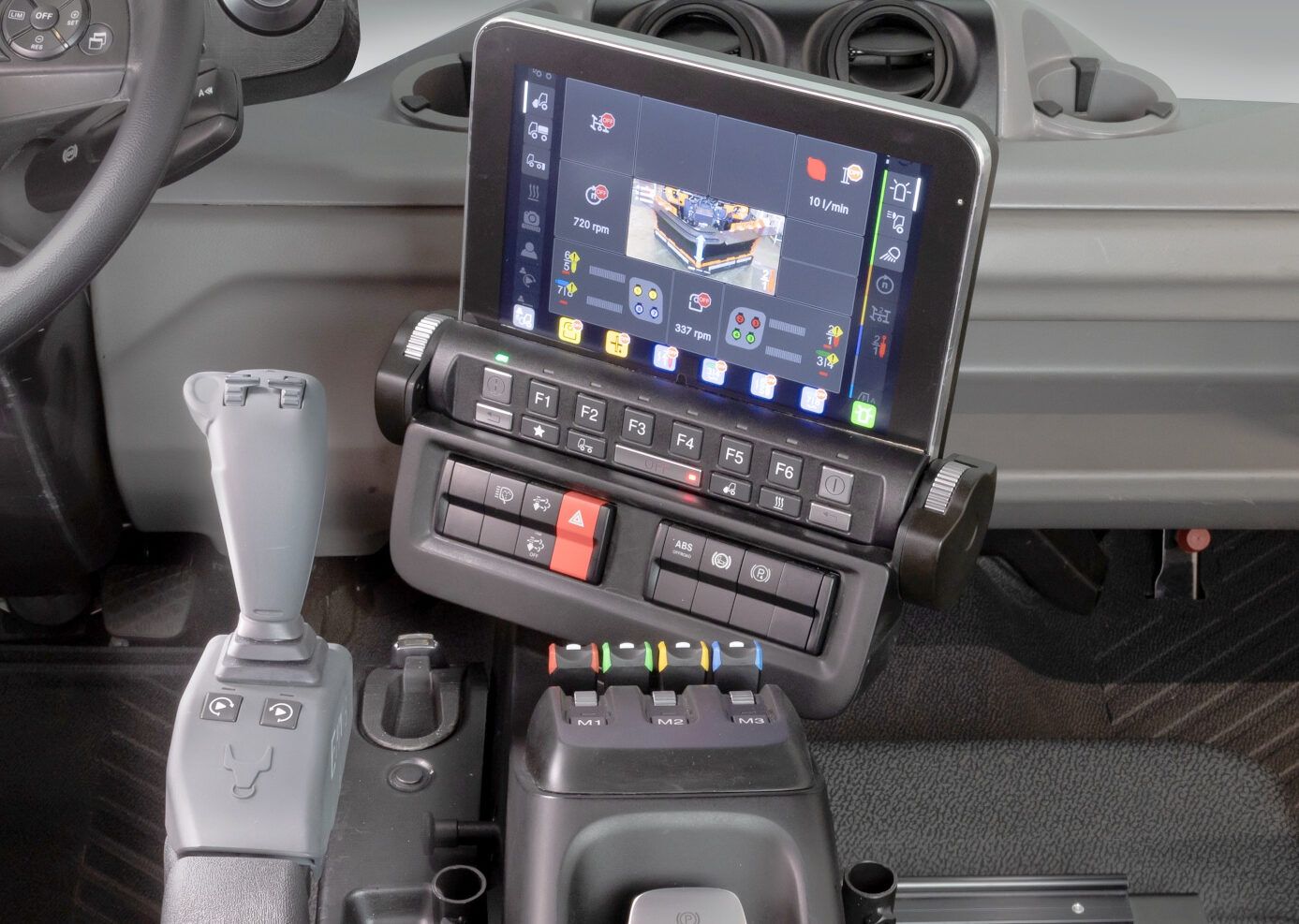 Rafi releases multifunctional control console for Unimog implement carriers