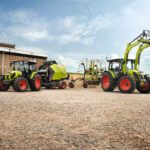 Claas unveils new AXOS 3 tractors