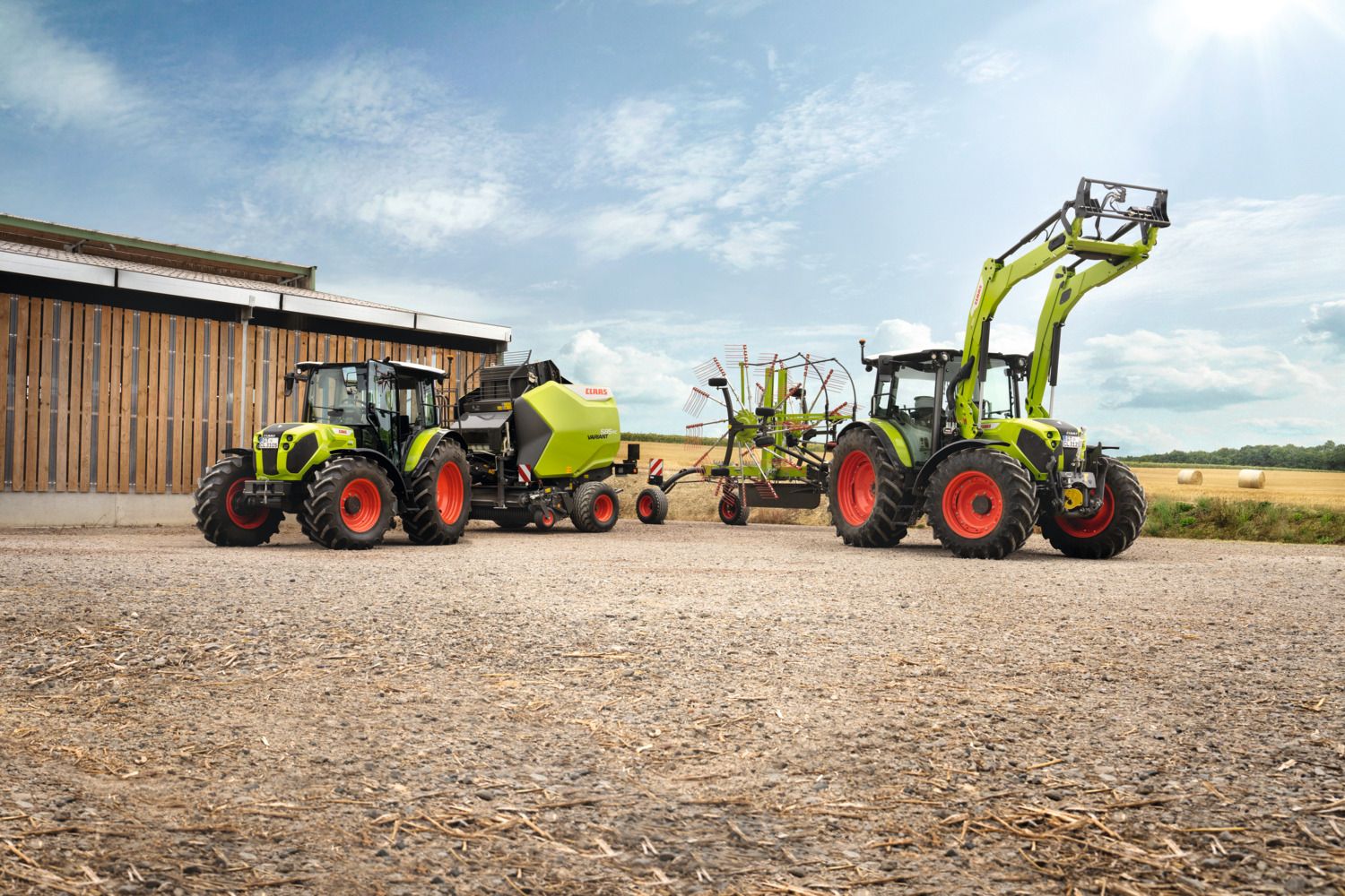 Claas unveils new AXOS 3 tractors