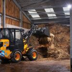 JCB launches 403E full cab ultra-compact electric loader