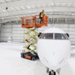 JLG unveils new Aviation Package for ES2646 electric-drive scissor lifts