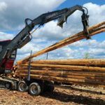 Komatsu launches new TimberPro TN230D log loader