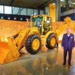 JCB celebrates production of one millionth backhoe loader