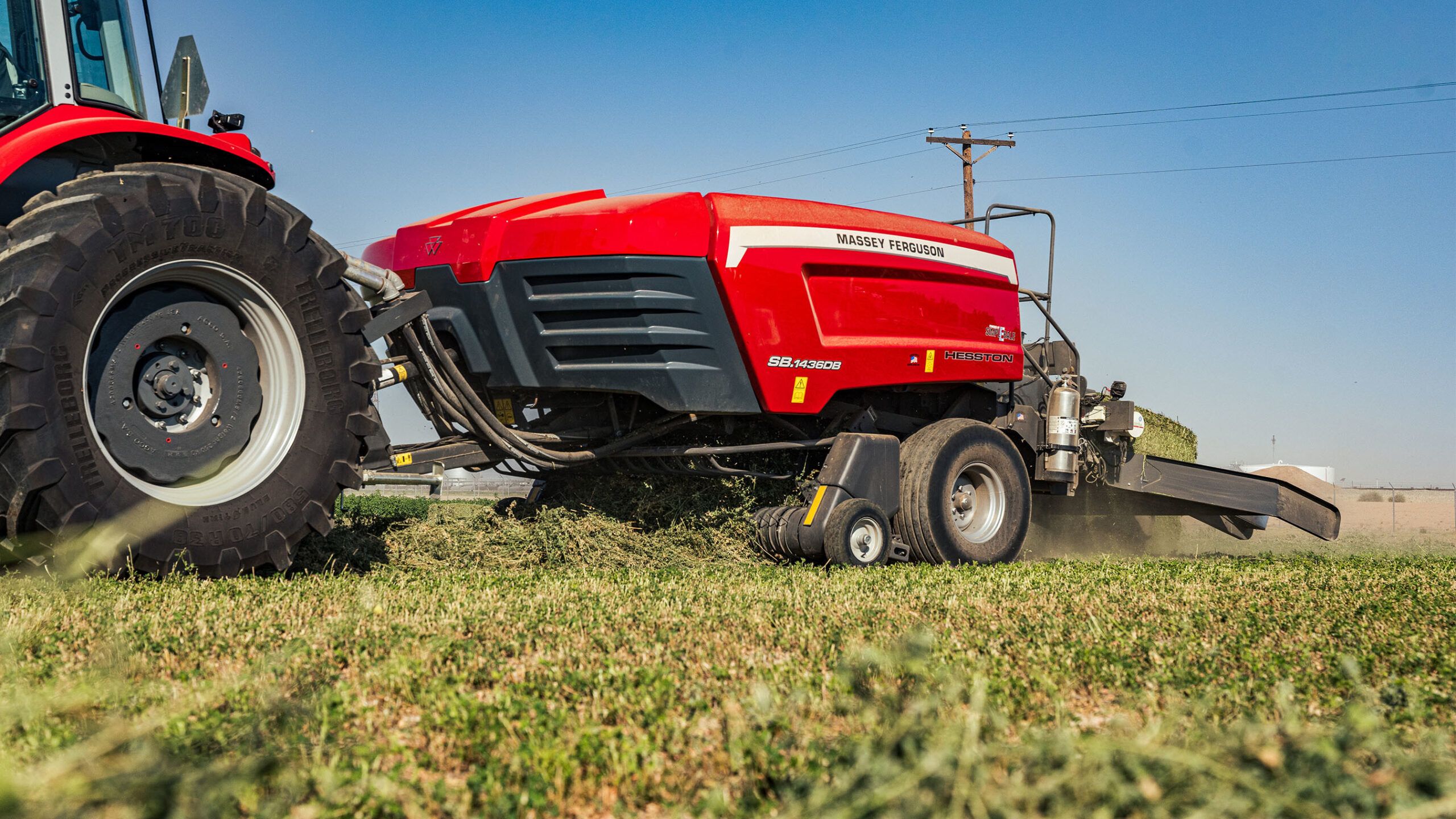 Massey Ferguson unveils new double small square baler