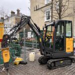 Transport for London trials mobile charging with EVs from Volvo CE