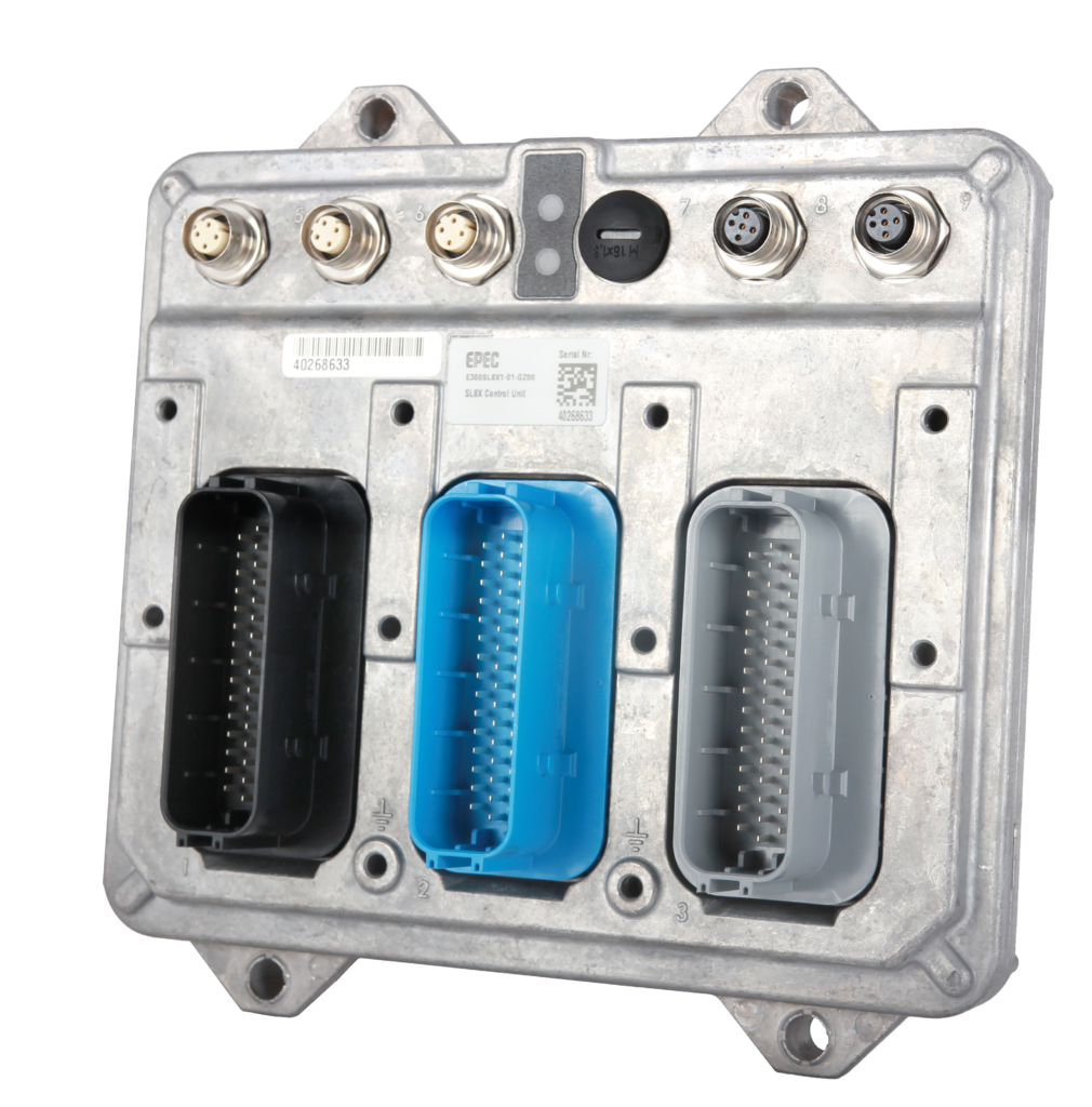 Epec releases the SL8X control unit for advanced machine applications