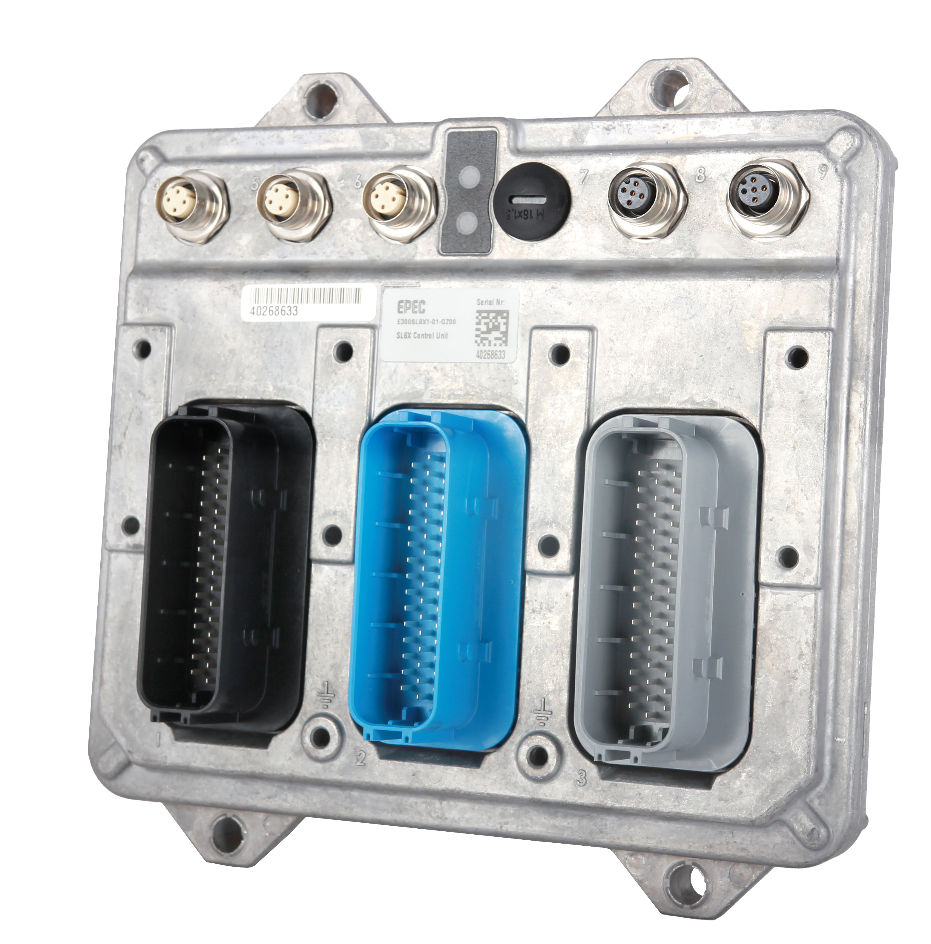 Epec releases the SL8X control unit for advanced machine