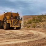 Caterpillar unveils new Cat 789D autonomous water truck