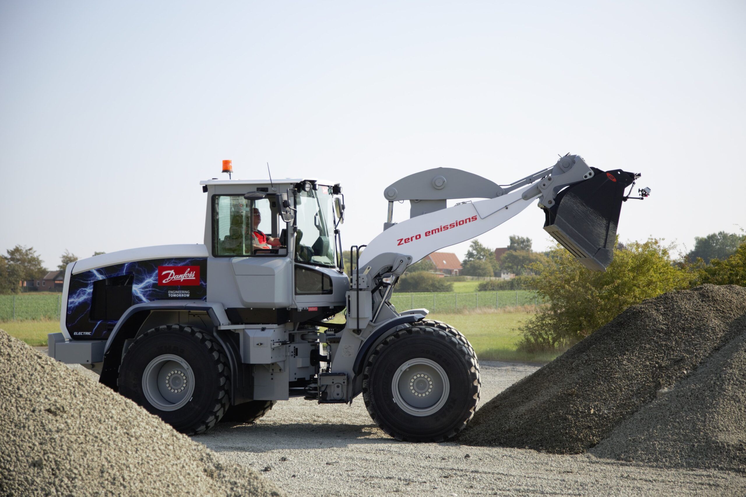 Danfoss to showcase system solutions for construction and mining machinery at Bauma