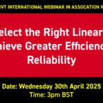 iVT WEBINAR: Parker Hannifin to give expert insight into linear actuators