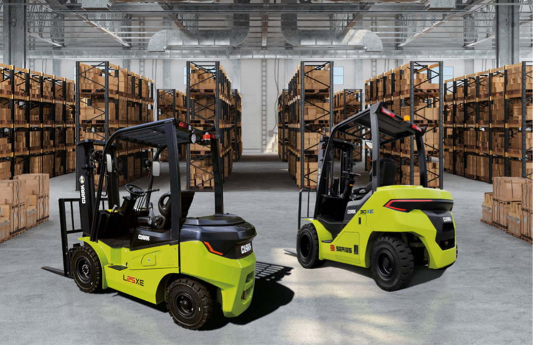 Clark debuts new Crossover series at LogiMAT