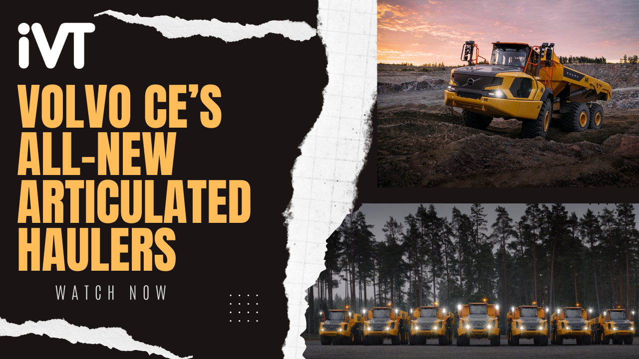 VIDEO: Volvo CE’s new generation articulated haulers