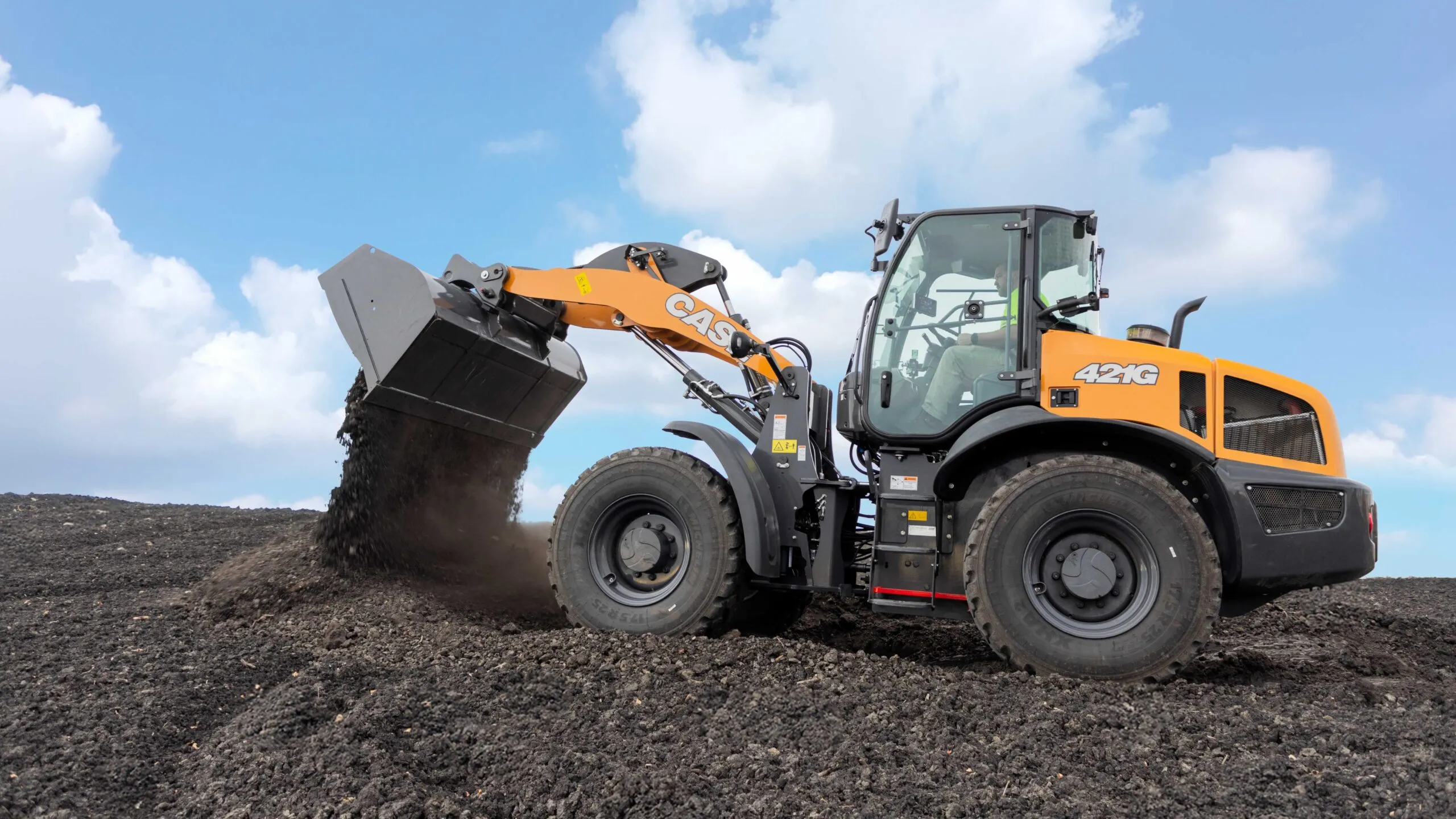 CNH Construction partners with Norcar to expand compact loader range