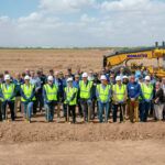 Komatsu breaks ground on new mining facility in Arizona