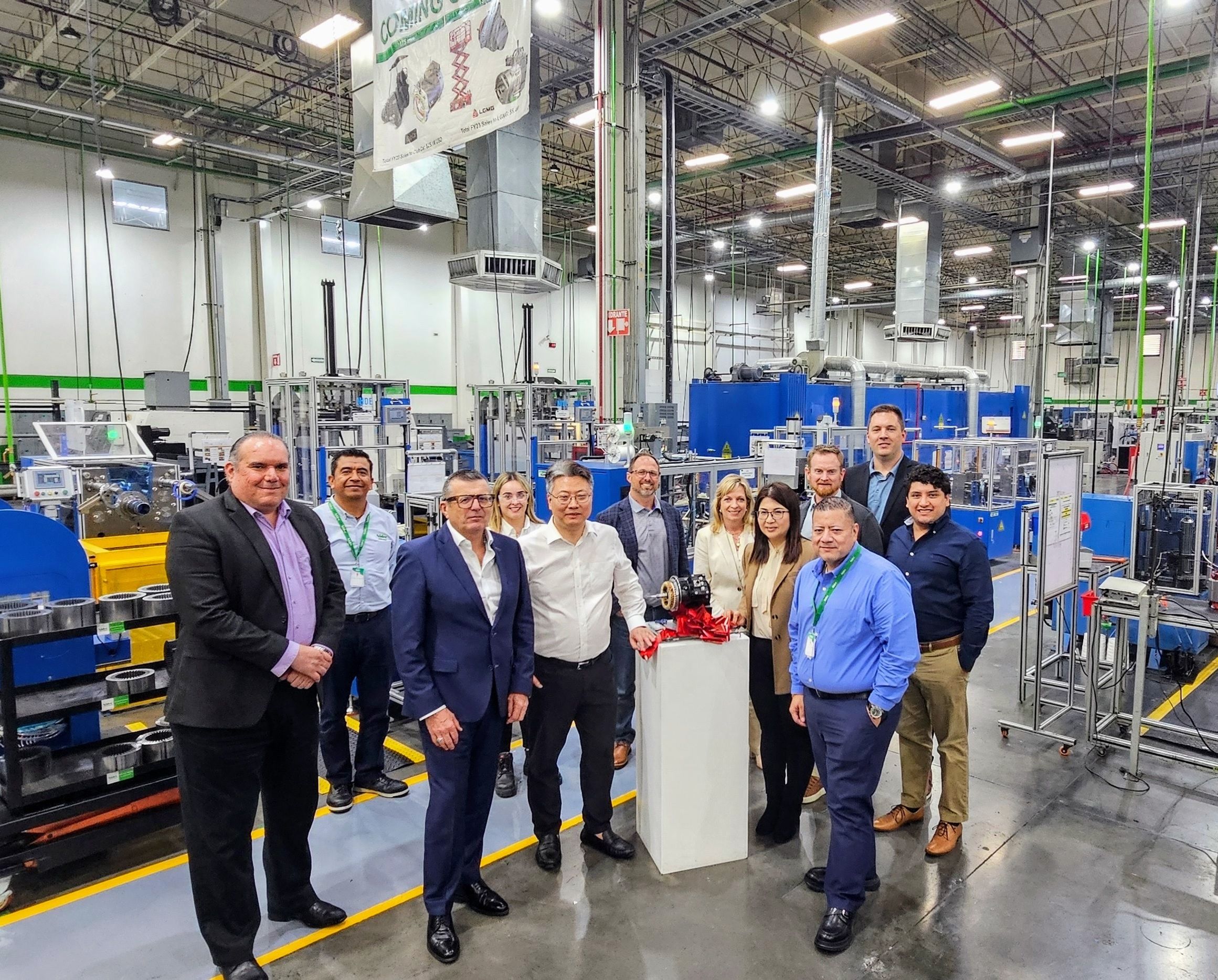 Nidec Traction expands global production with new auto-winding AC motor line in Mexico