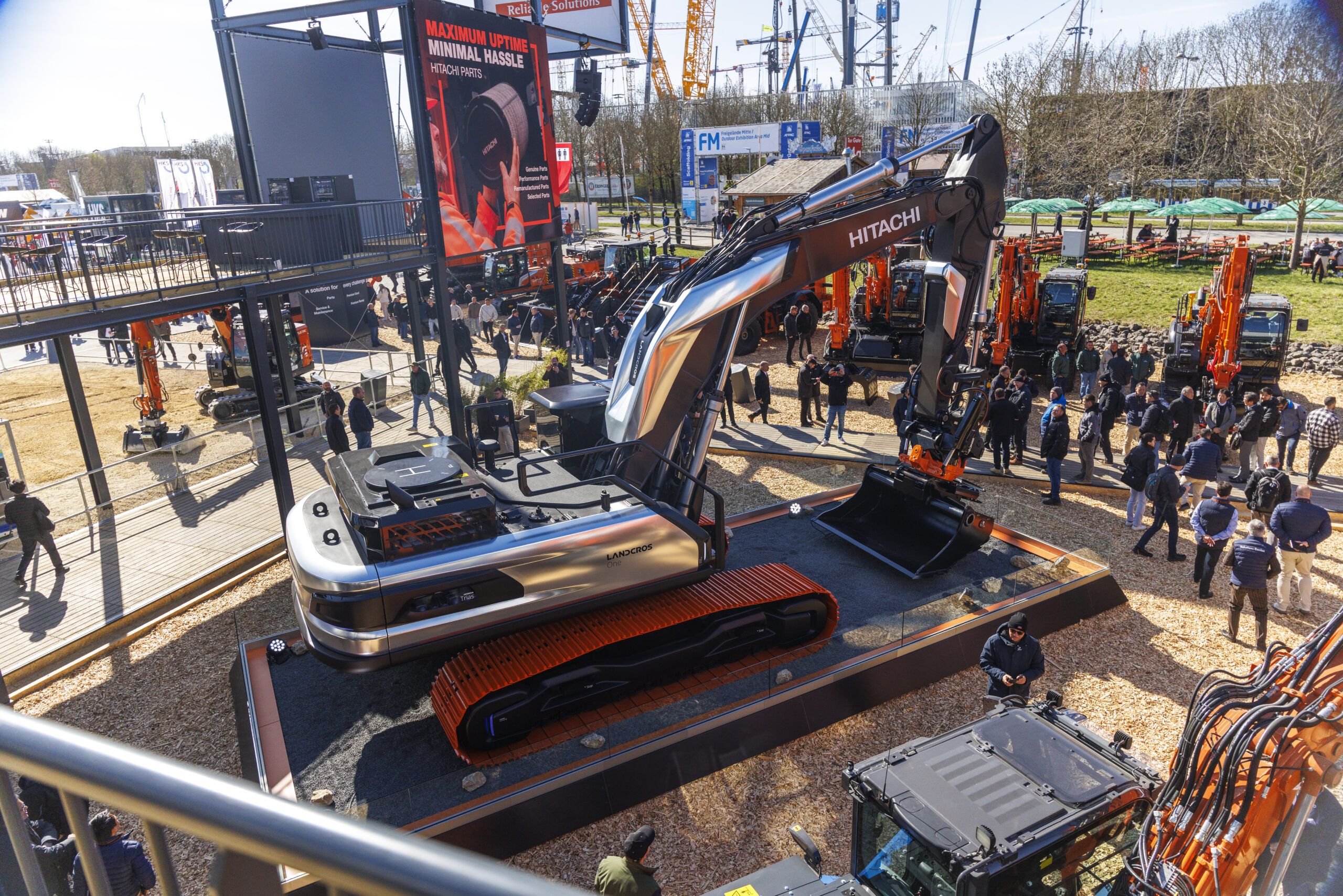 Hitachi Construction Machinery rebrands as Landcros