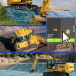 Komatsu Smart Construction announces compatibility with tilt rotator specialists