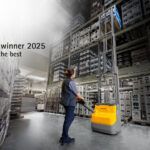 Jungheinrich’s electric pedestrian stacker truck receives Red Dot Design Award
