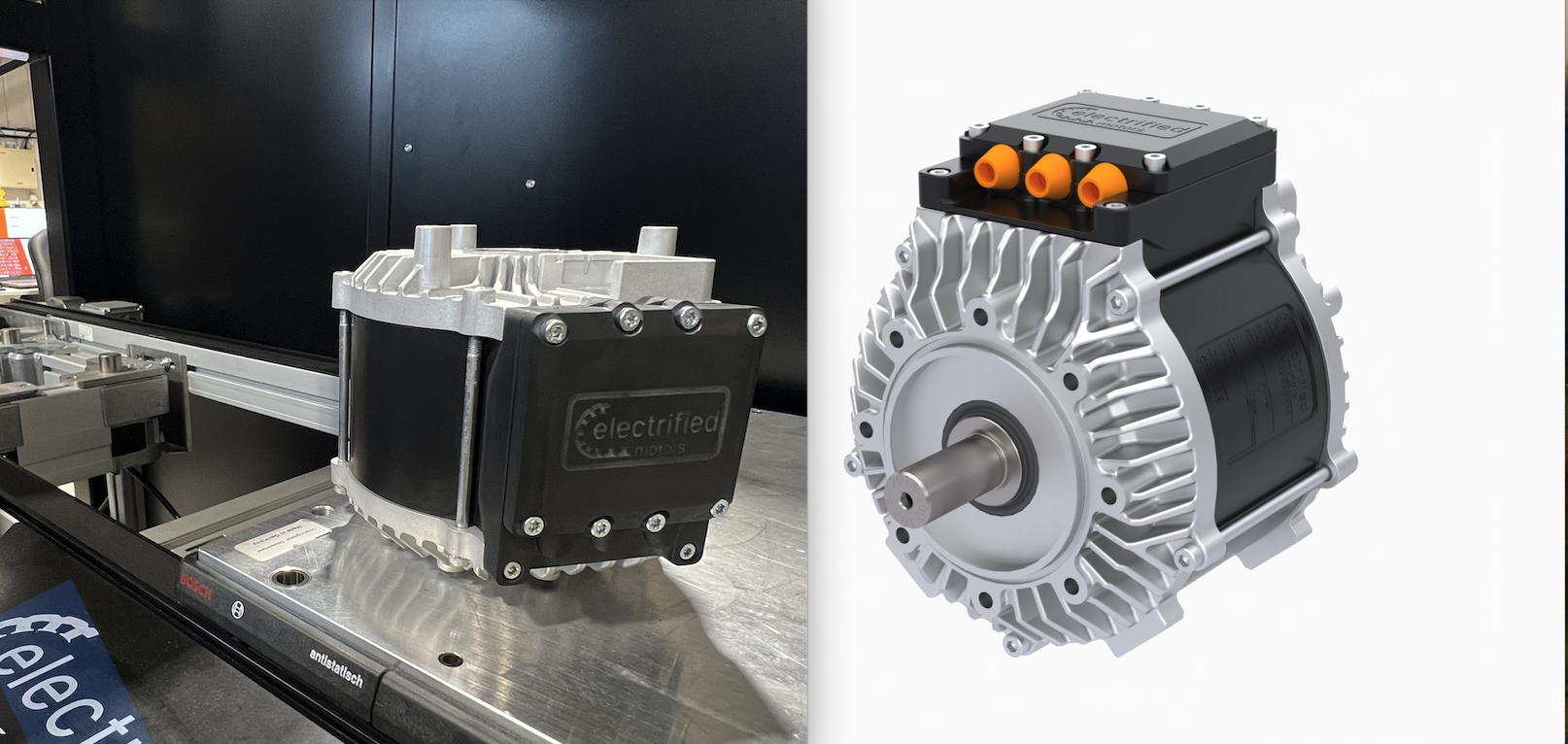 Electrified Motors demonstrates full portfolio at iVT Expo USA