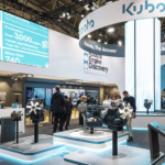 Kubota exhibits ‘engines for a resilient future’ at Bauma