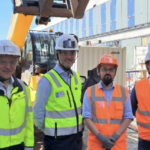 Manitou Group’s first retrofit telehandler tested on French construction site