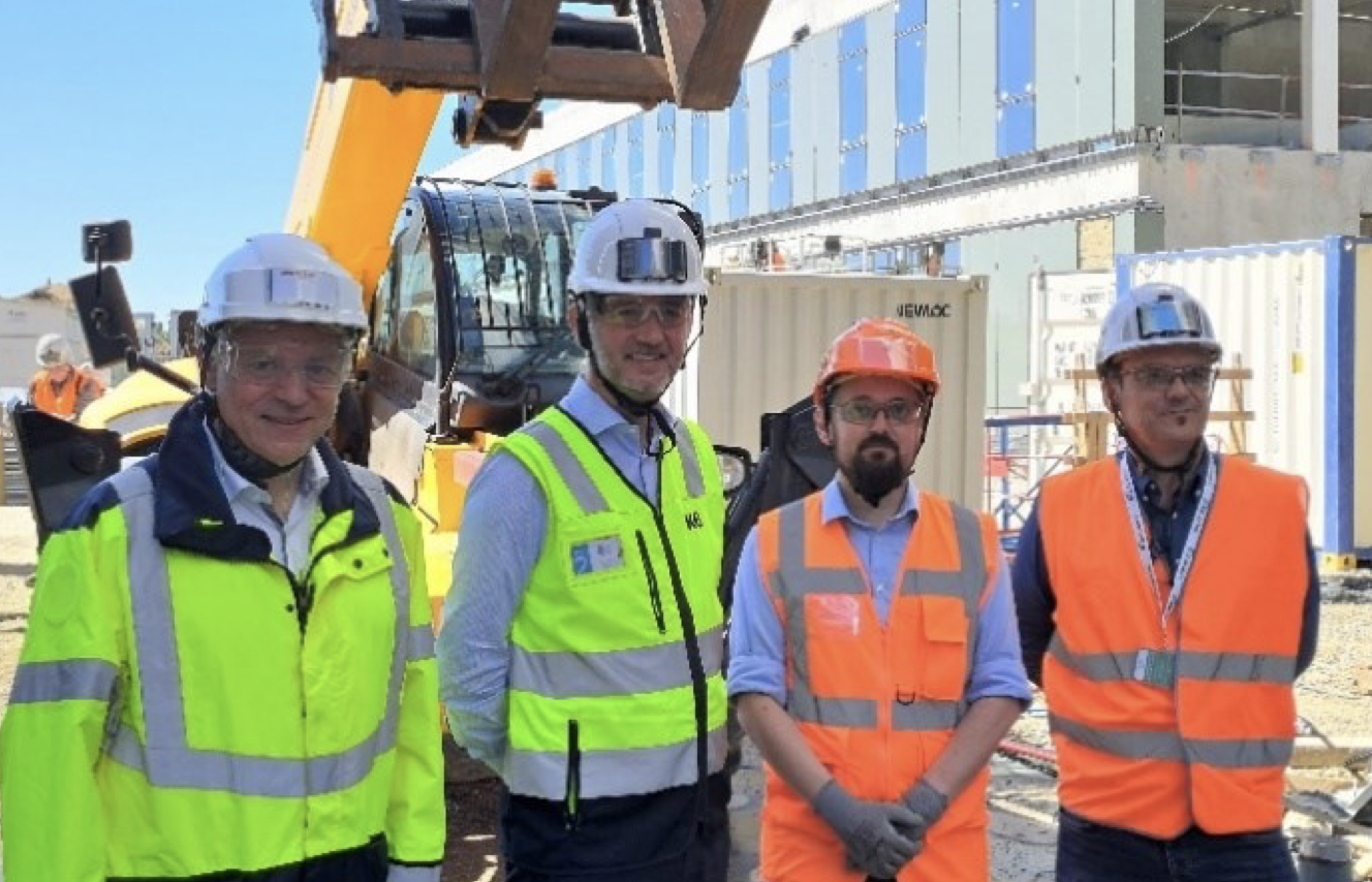 Manitou Group’s first retrofit telehandler tested on French construction site