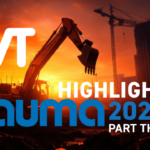 VIDEO: Best of Bauma Part 3 – Bobcat • ABB • Liebherr • Case • Temposonics • Giant