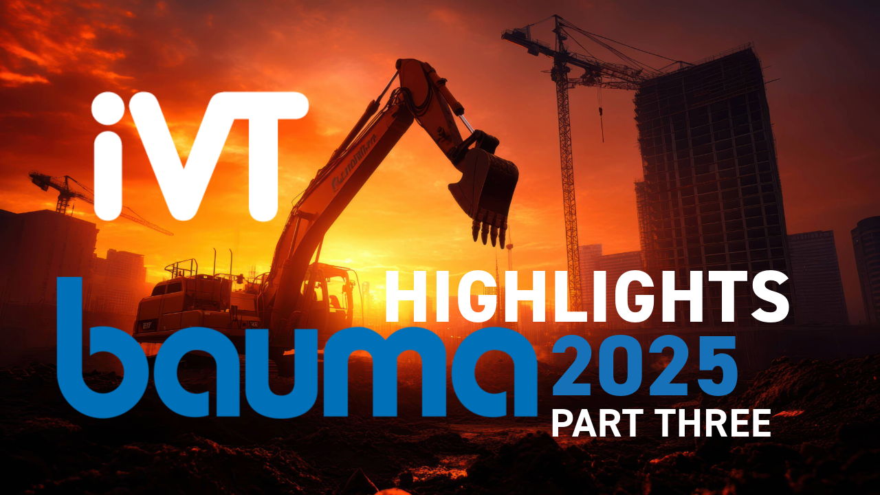 VIDEO: Best of Bauma Part 3 – Bobcat • ABB • Liebherr • Case • Temposonics • Giant