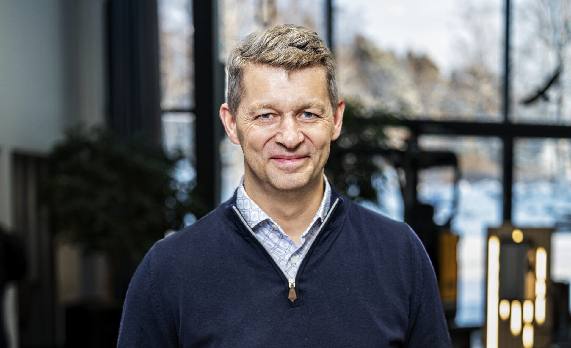 Melker Jernberg, president Volvo CE