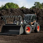 Bobcat launches new V-Drive telehandlers for agriculture