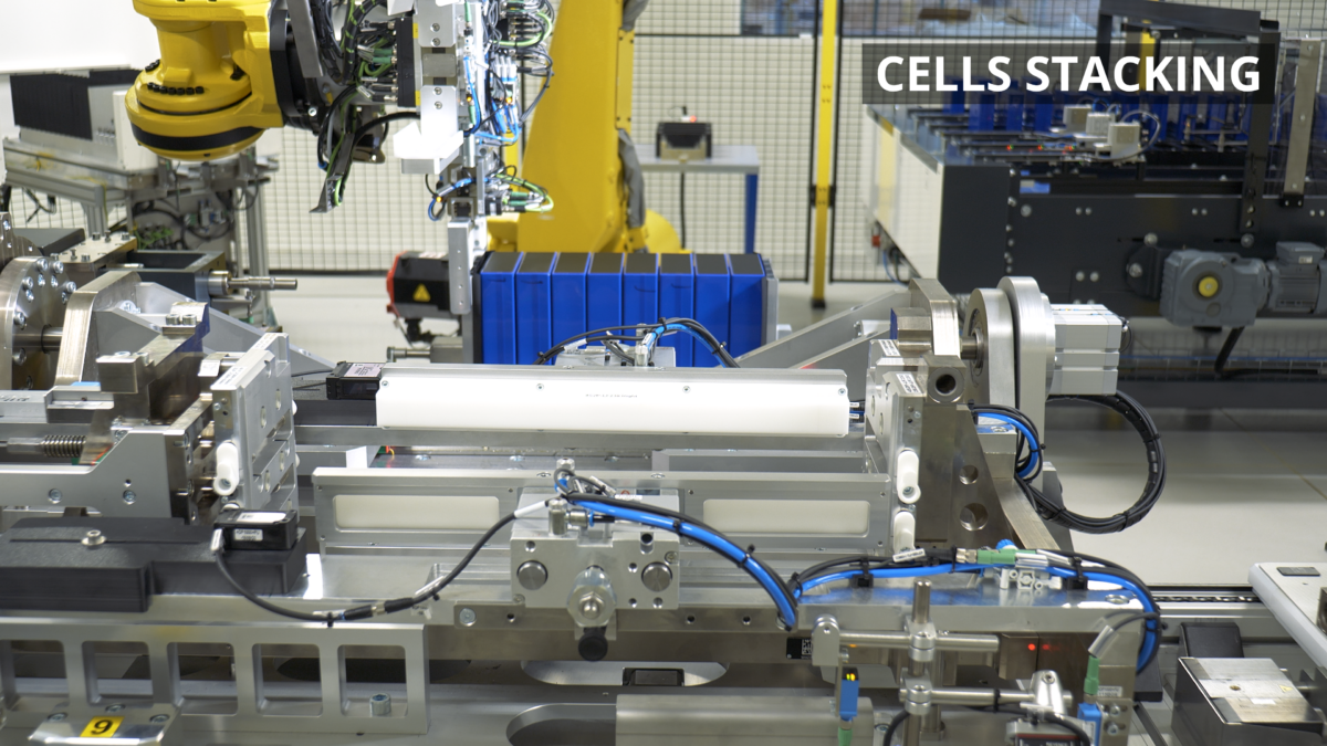 Flash Battery invests in new automated assembly line | Industrial ...