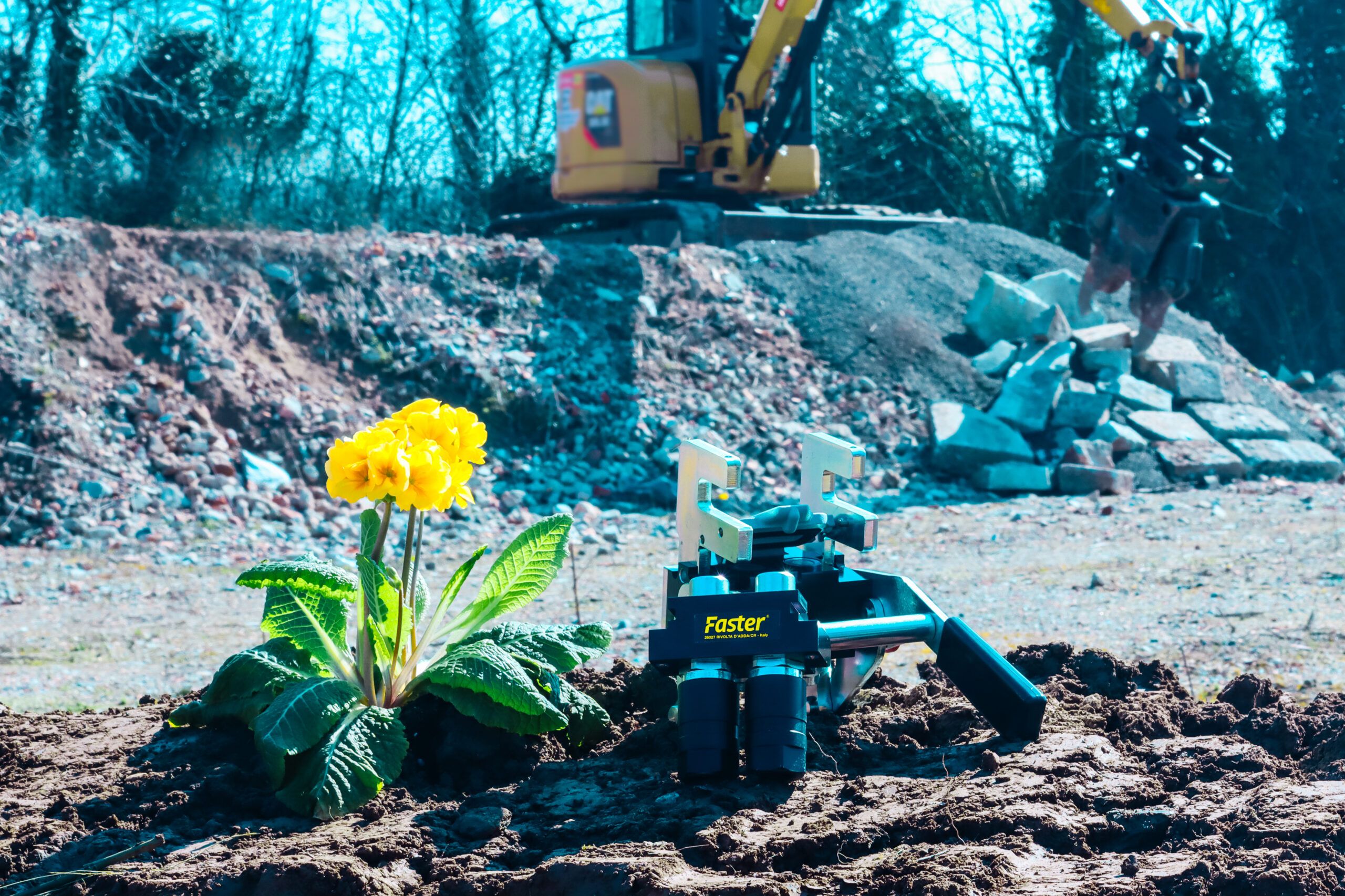 Faster launches new quick coupling system