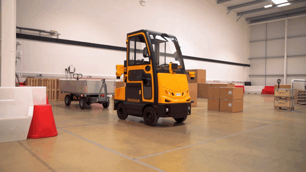 Oxa partners with Bradshaw to accelerate industrial mobility automation with self-driving vehicles