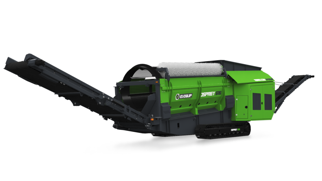 EvoQuip unveils its first trommel