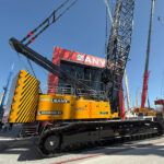 Danfoss eHydraulic Power Module enables electrification of Sany crawler crane