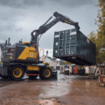 Volvo Construction Equipment unveils new generation short swing wheeled excavators