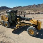 Caterpillar’s 140 motor grader moves to the next generation