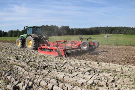 The Severit 500 seedbed cultivator