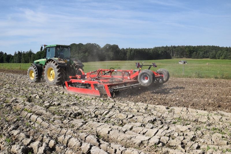 SMS Agro makes UK debut at Cereals 2025