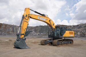 CX380E large excavator