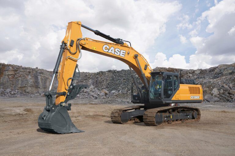 CX380E large excavator