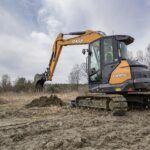 Case Construction Equipment unveils two new midi excavators