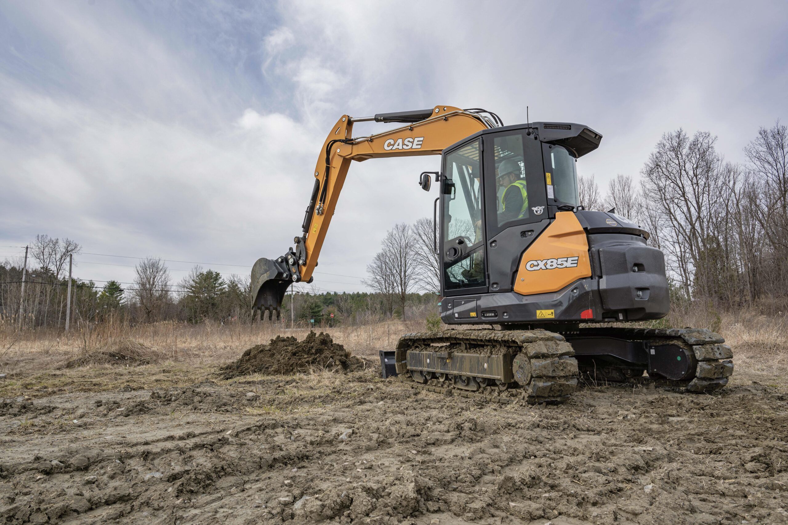 Case Construction Equipment unveils two new midi excavators