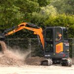 Develon launches new DX25Z-7 mini excavator