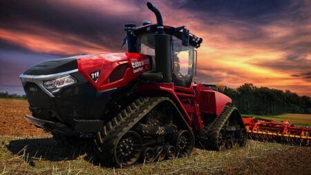 Case IH’s Quadtrac 715 tractor