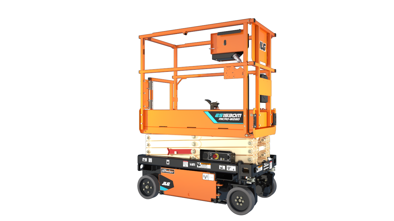JLG expands micro-sized scissor lift line in North America