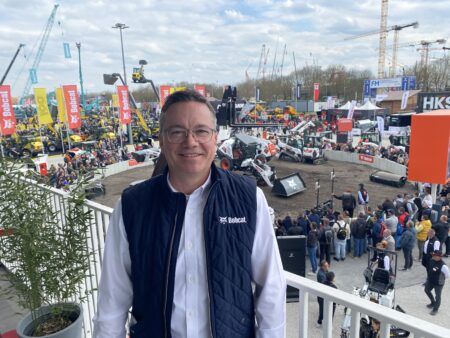 Joel Honeyman, Bobcat’s global director of innovation